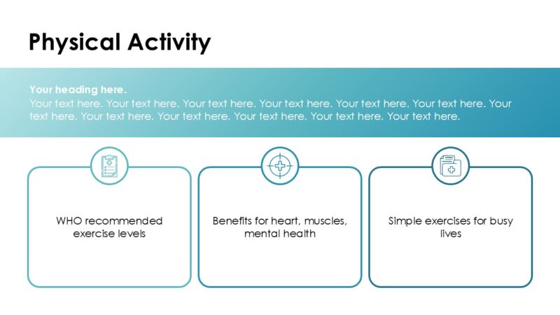 Healthcare & Medical PowerPoint Template (20 Slides) - Image 7