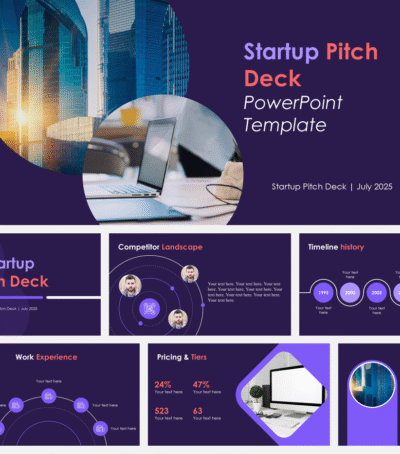 Startup Business PowerPoint Template (20 Slides)