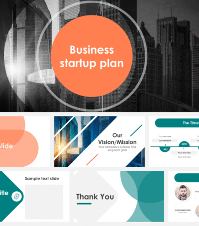 Startup Pitch Deck Template (20+ Slides)