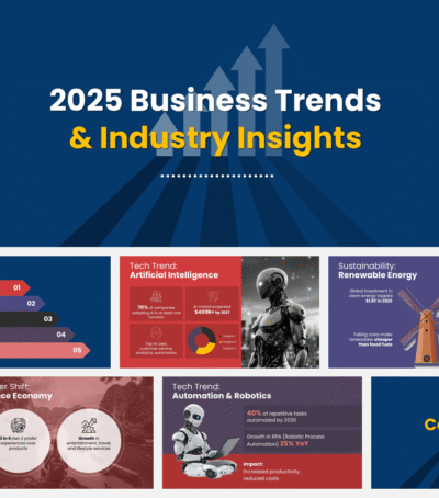 Business Trends PowerPoint Template (20+ Slides)