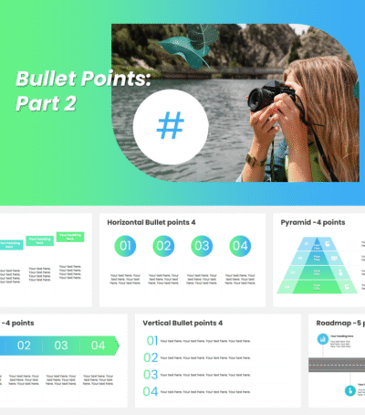 Bullet Points Toolkit PowerPoint Bundle (35 Slides)