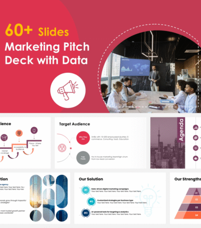 Marketing Pitch Deck Bundle (60+ Slides)