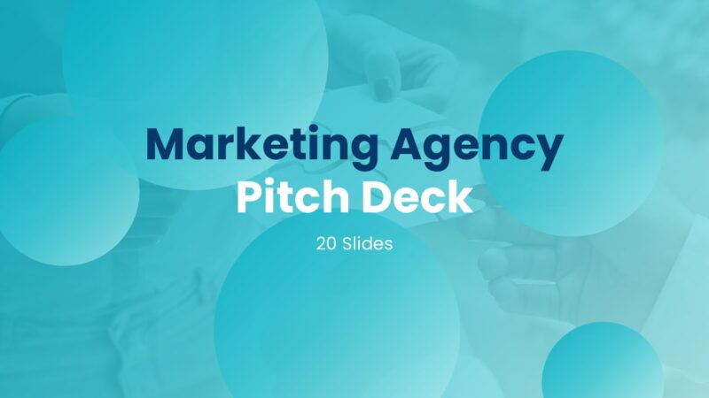 Marketing Agency Pitch deck (20+ Slides) - Image 2