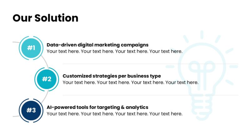 Marketing Agency Pitch deck (20+ Slides) - Image 9