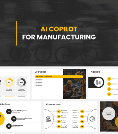 AI Copilot PowerPoint Template (20 Slides)