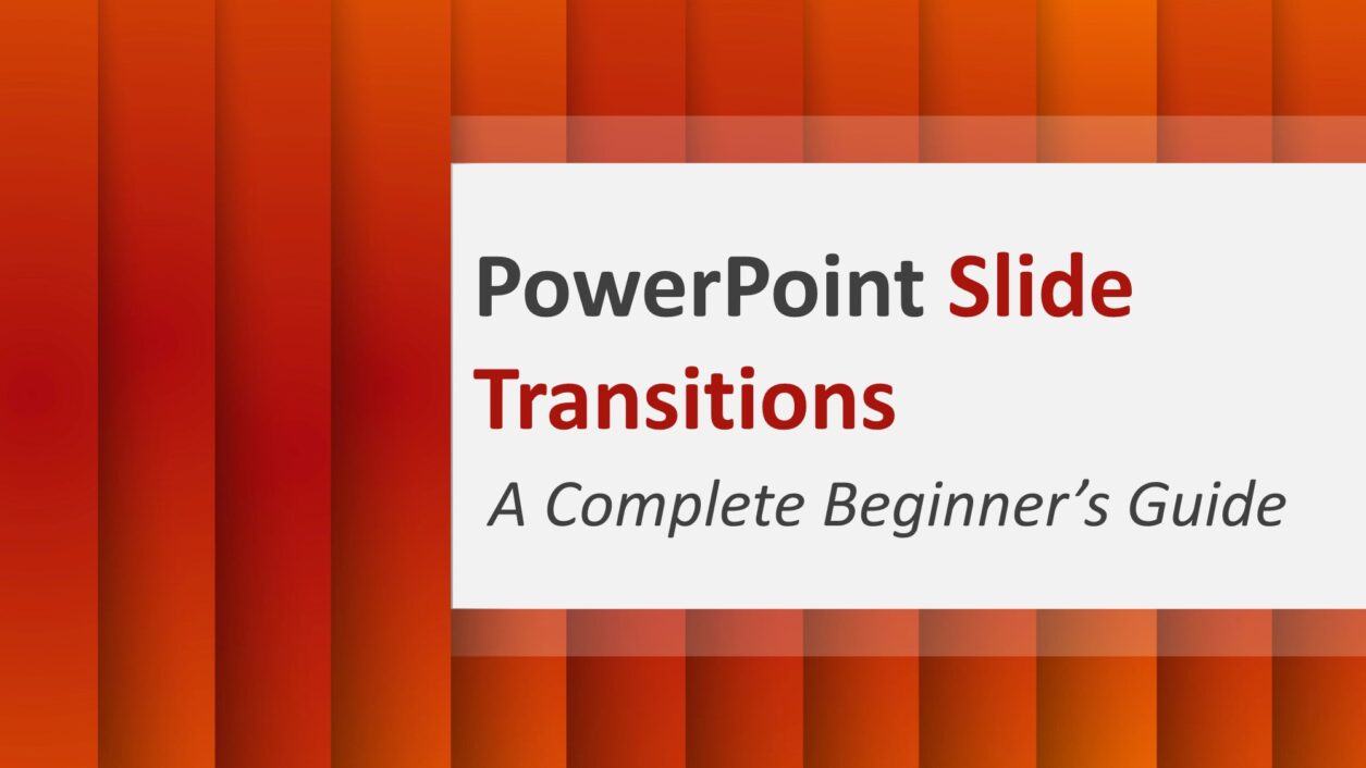 PowerPoint Blogs | Tips & Tricks to Learn PowerPoint