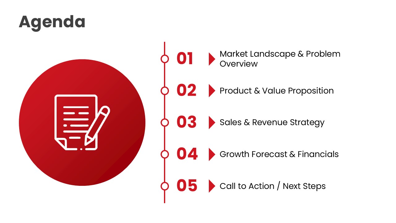 Infographic PowerPoint Pitch deck (20 Slides) - Image 2