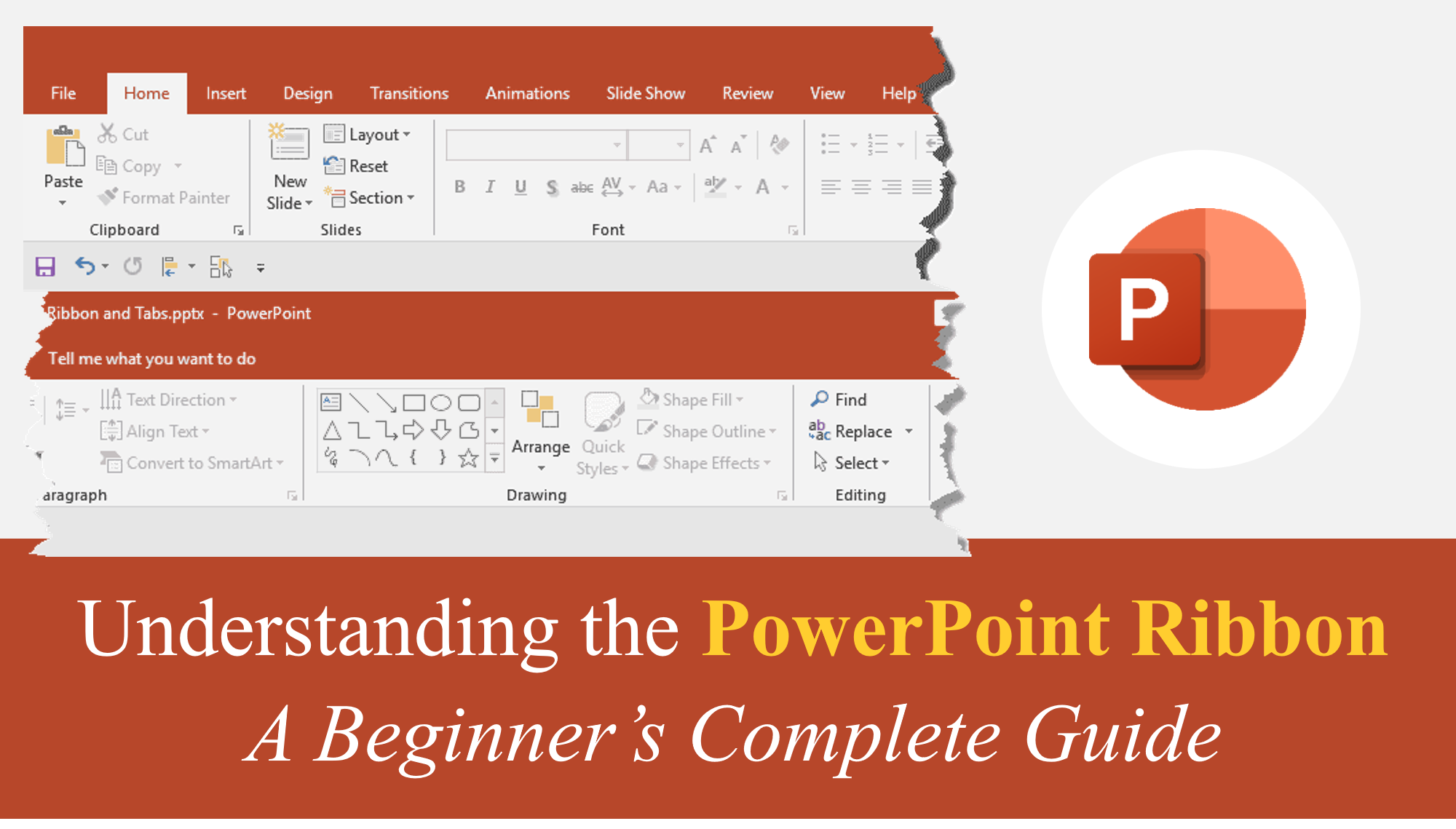 Understanding the PowerPoint Ribbon: A Beginner’s Complete Guide ...